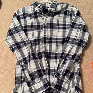 American Eagle button down